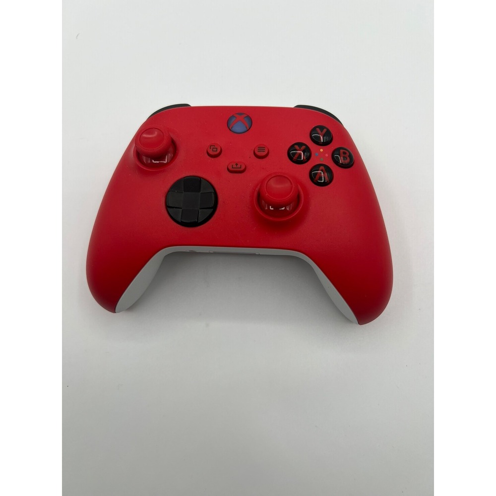Microsoft Xbox Wireless Controller Pulse Red Series X S One PC Bluetooth 1914